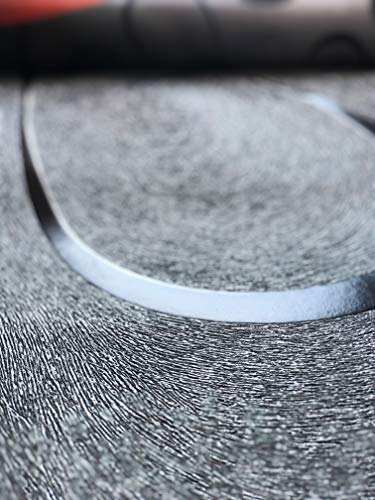 marburg Tapete Grau Silber Glänzend Linien Wellen Geschwungen Vliestapete Ideal für Wohnzimmer Colani Visions Made in Germany 10,05m x 0,70m 53340