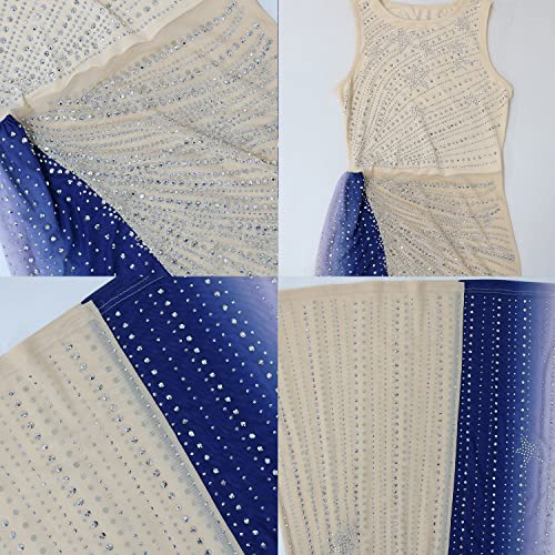 Image of Women Sleeveless Off Shoulder Split Evening Cocktail Long Dress