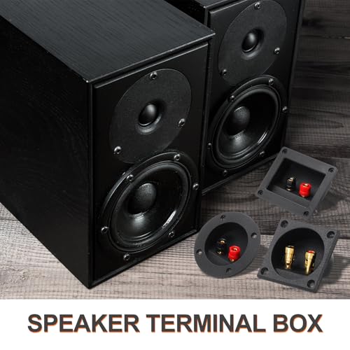 Caja terminal para altavoz de 2.4 pulgadas miniatura 7