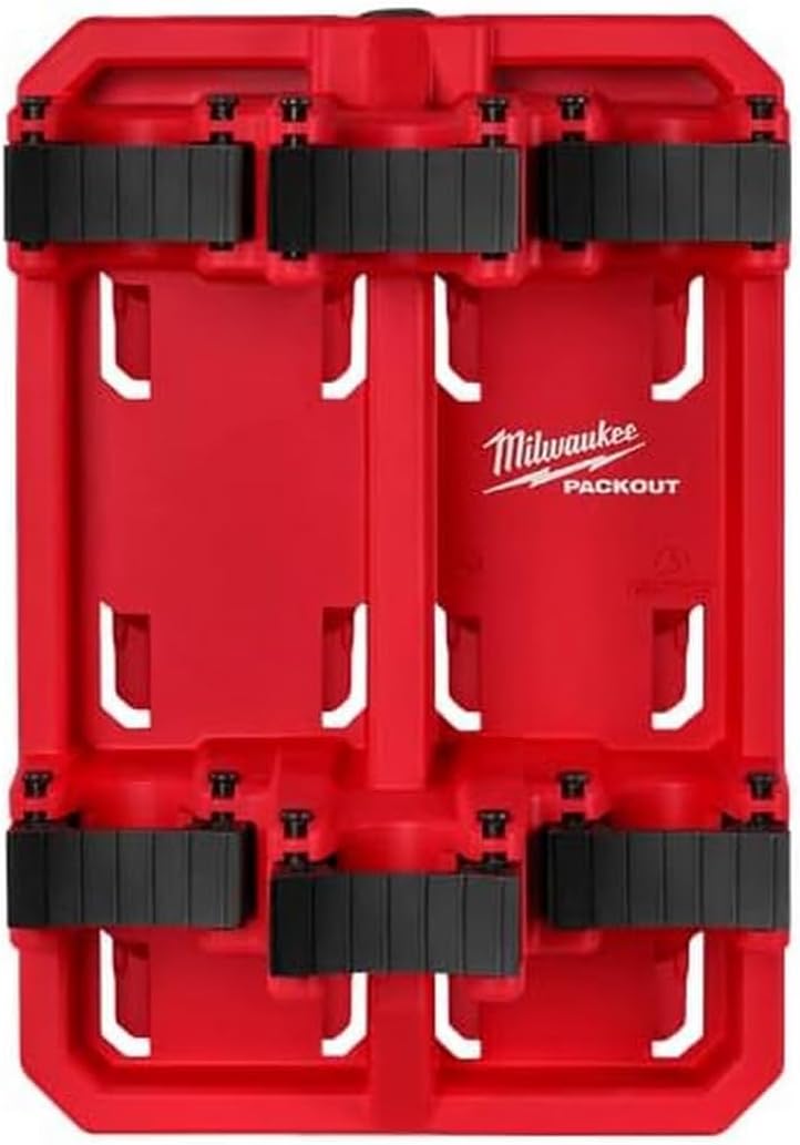 Packout Shop Storage 9.4 in. W X 14 in. H Garage Organizer Long Handle Tool Rack
