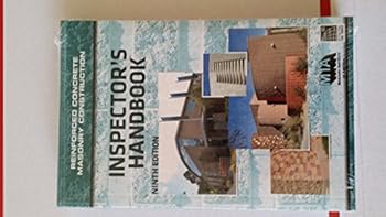Paperback Reinforced Concrete Masonry Construction Inspector's Handbook, 9th Edition Book