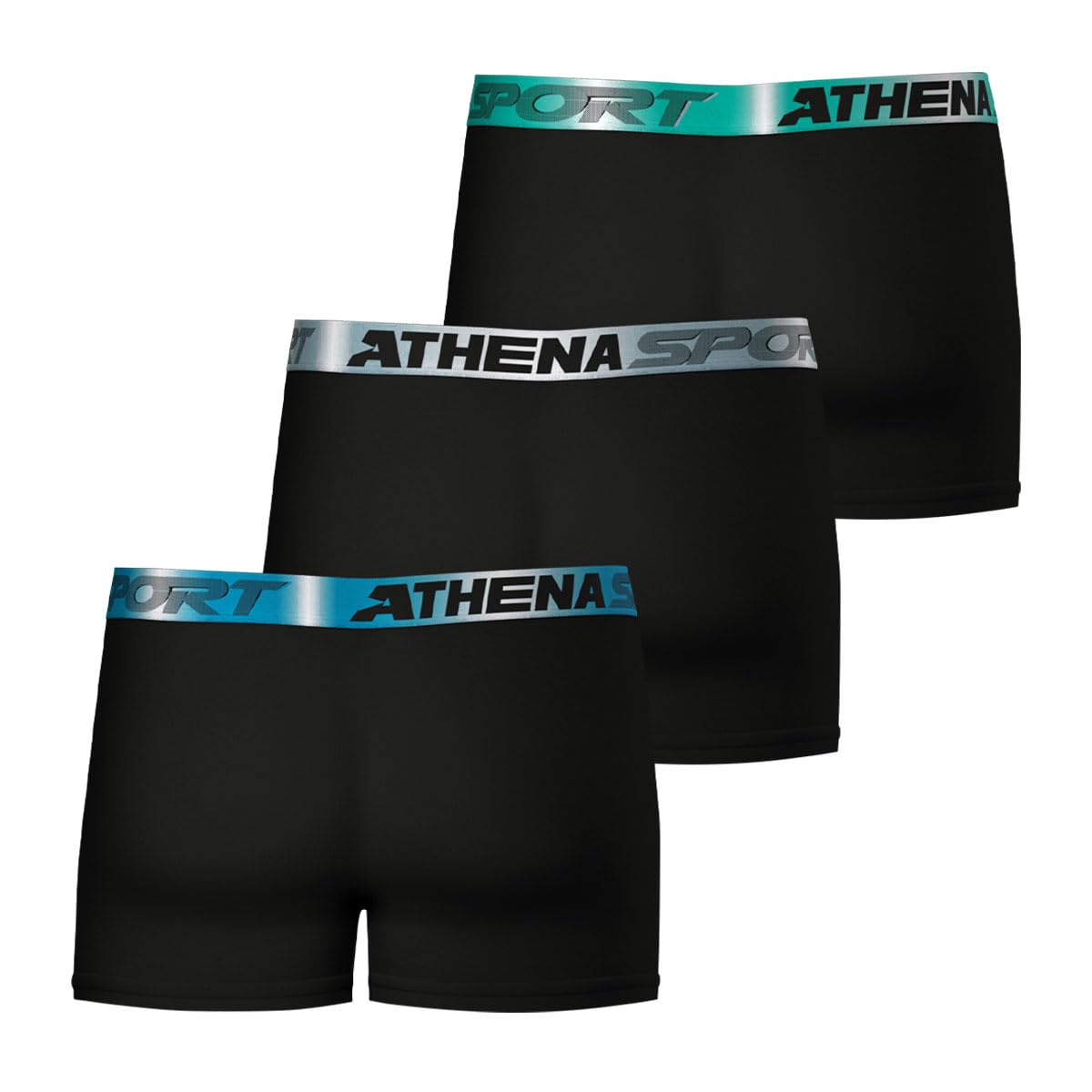 Athena - Lot de 3 Boxers Homme Odor Control