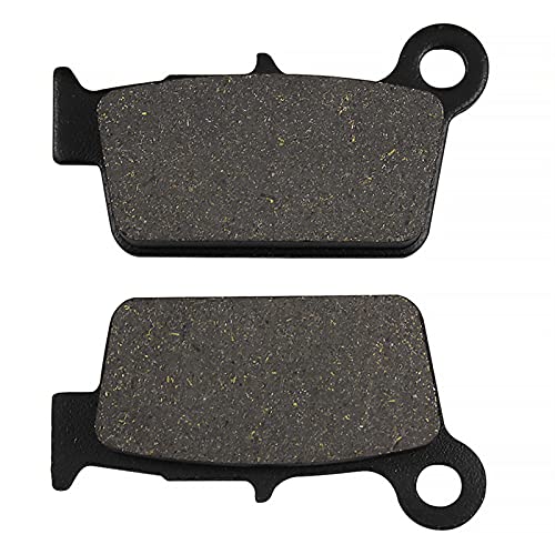 Bremsbelagteil Motorrad Bremsbeläge Vorne Und Hinten Für Yamaha YZ125 YZ250 YZ250F YZ250X 2008 2010 2018 YZ250FX YZ450F YZ450FX WR450F 2016 2017(1 pair Front Pads)