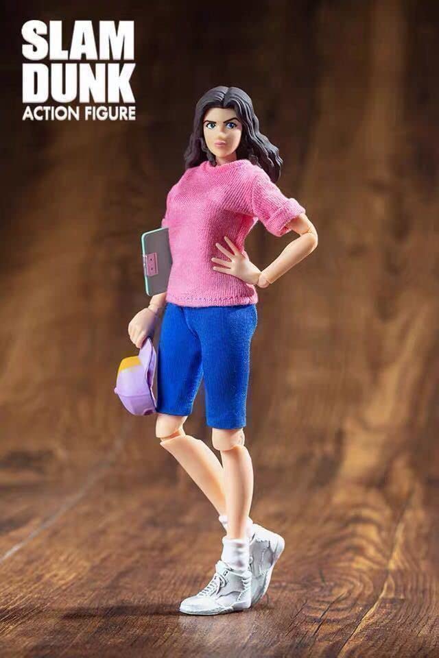 スラムダンク/SLAM DUNKの 彩子あやこ 湘北 可動フィギュア 約18cm Amazon.co.jp: スラムダンク 1 10 可動フィギュア 彩子あやこ 湘北