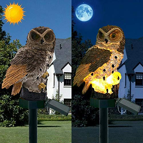 Lampada solare a LED da giardino, con attacco