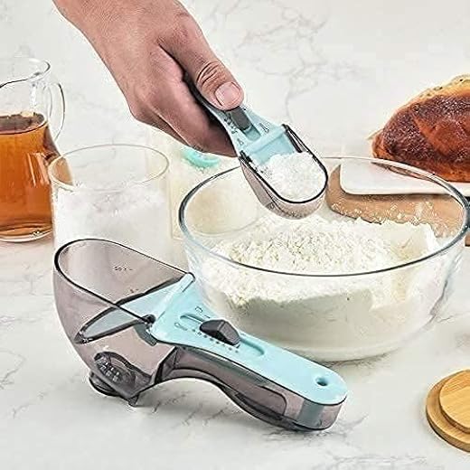 Ansawi New Kitchen Food Digital Spoon Scale Scale 11lb/500g