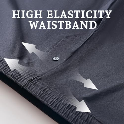 Cotton Boxers Shorts Mens Stretch Knit Boxer Shorts Solid Underwear Plaid Striped Cotton Sleep Short Tartan3