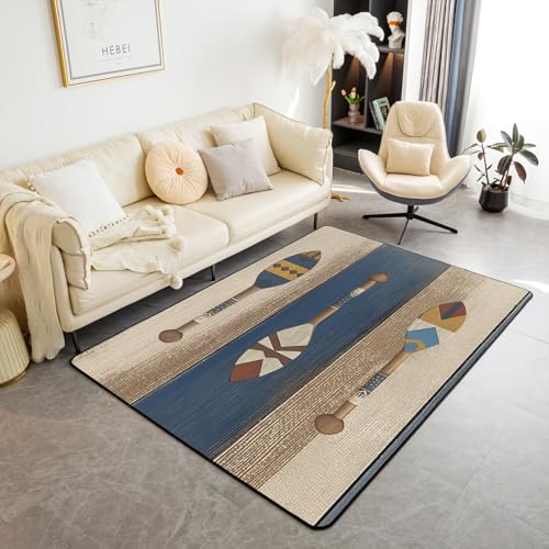 jejeloiu Lake House Area Rug 5x7