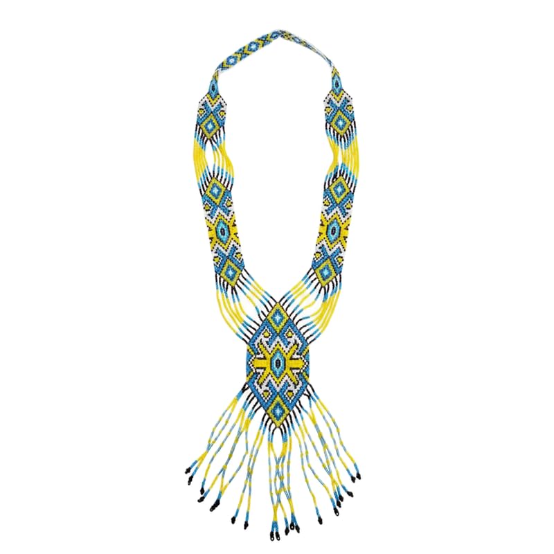Collier ukrainien Gerdan LKBEADS, l'âme de l'artisanat traditionnel slave