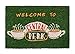 Produktbild Grupo Erik Kokosmatte Fußmatte Friends Central Perk - Schmutzfangmatte 40x60 cm - Fussmatte Lustig - Türmatte Innen