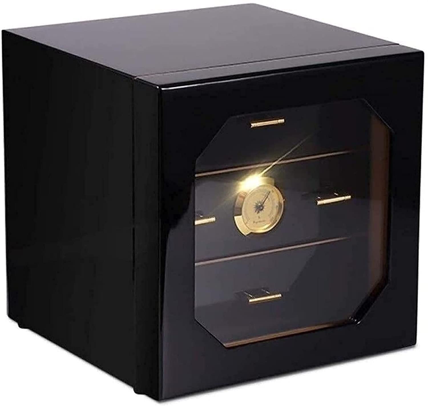 Buy Cigar Humidor Cigar Humidor with Hygrometer and Humidifier
