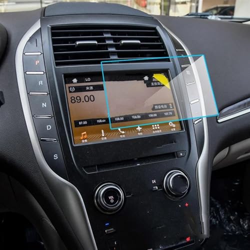 Écran Lincoln MKX protégé des rayures avec ce verre trempé