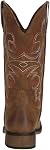 Women's Cowboy Boot Western Square Toe Distressed Cowgirl Boots