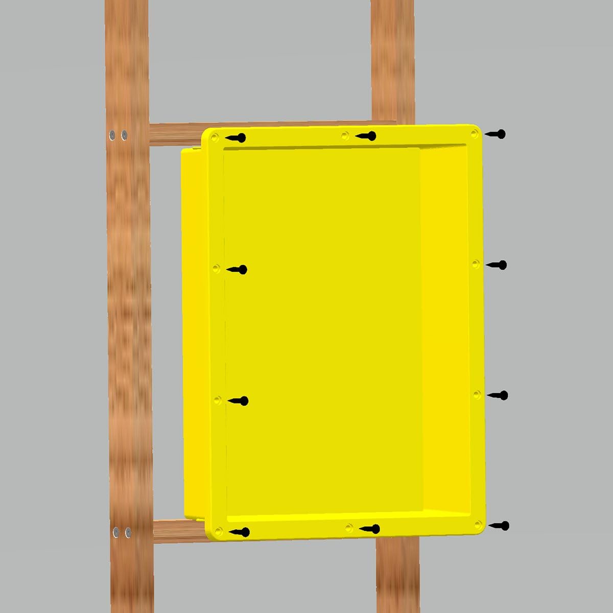 Uni-Green Shower Niche 16" × 20" × 4" 1620-02 (Double Shelf)