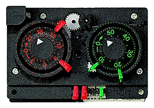 Theben fri 77g-2 - Programador 24h+60min retardador 2x16a