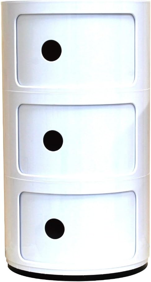 WEIMALL コンポニビリ ジェネリック家具 収納ボックス おしゃれ 3段