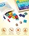 Coogam Wooden Math Hundred Board 1-100 Numbers Learning Educational Toys Colorful Montessori Counting Board Game for Preschool 3 4 5 Year Old Boys Girls