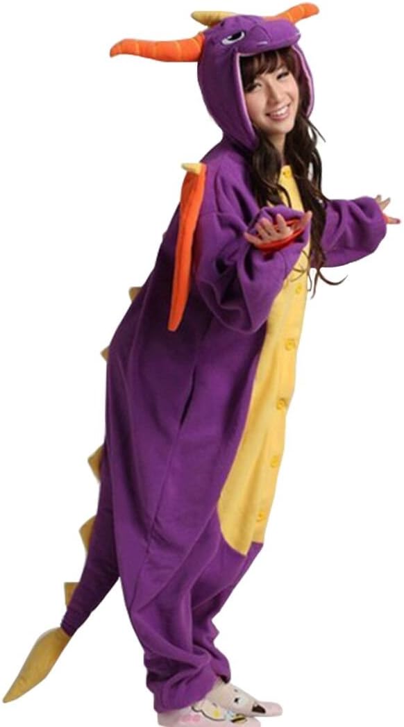 WOTOGOLD Animal Cosplay Costume Dragon Unisex Adult Pajamas - Image 3