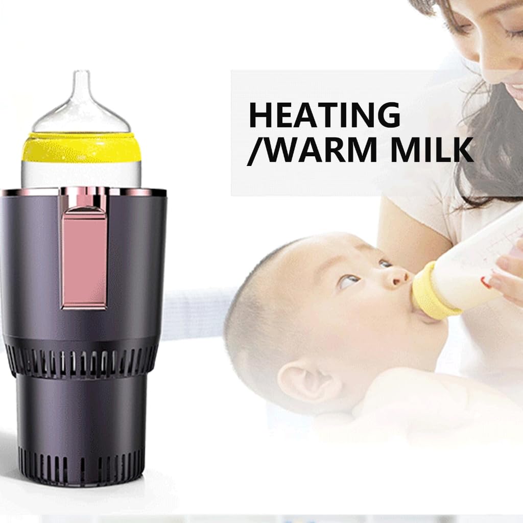 Kubek termiczny Rapid Heat & Cool z regulacją temperatury kubek podróżny dla osób dojeżdżających do pracy