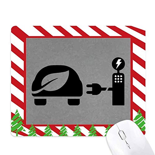 Station automatique de véhicules écologiques tapis de souris pour espace de travail