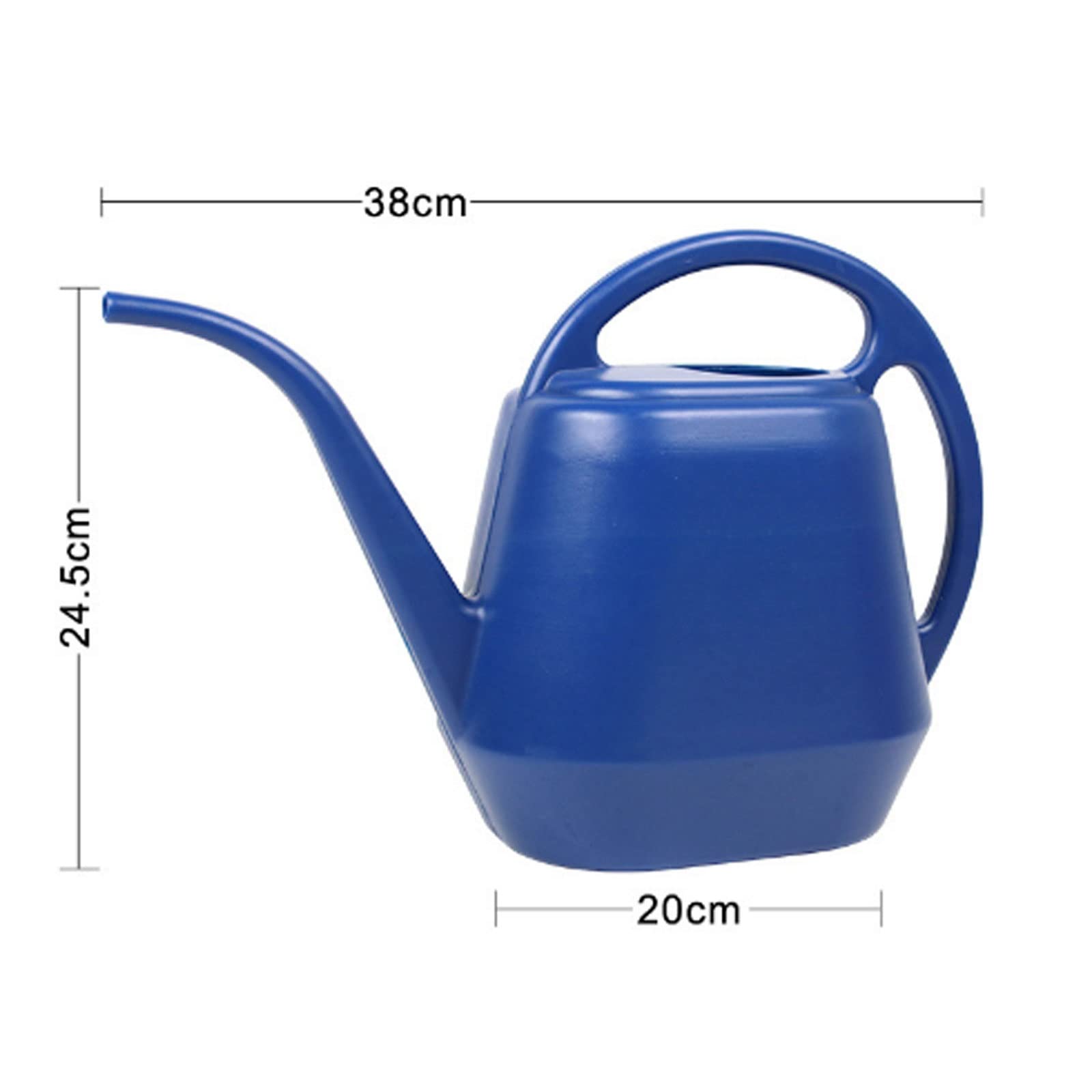 Konewka 4 l duża pojemność konewka garnek długa wylewka czajnik do wewnątrz na zewnątrz rośliny ogrodowe kwiat sukulenty bonsai