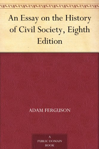 essay on the history of civil society