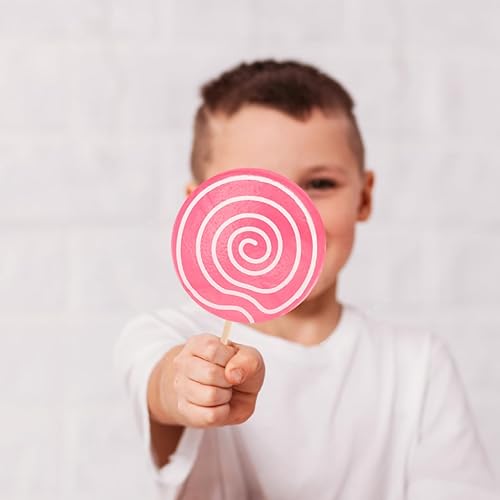 Miniatura 8 de Piruleta para manualidades, accesorios para cosplay, payaso, remolino, chupones, simulación, piruleta, manualidades, accesorios de foto, piruleta