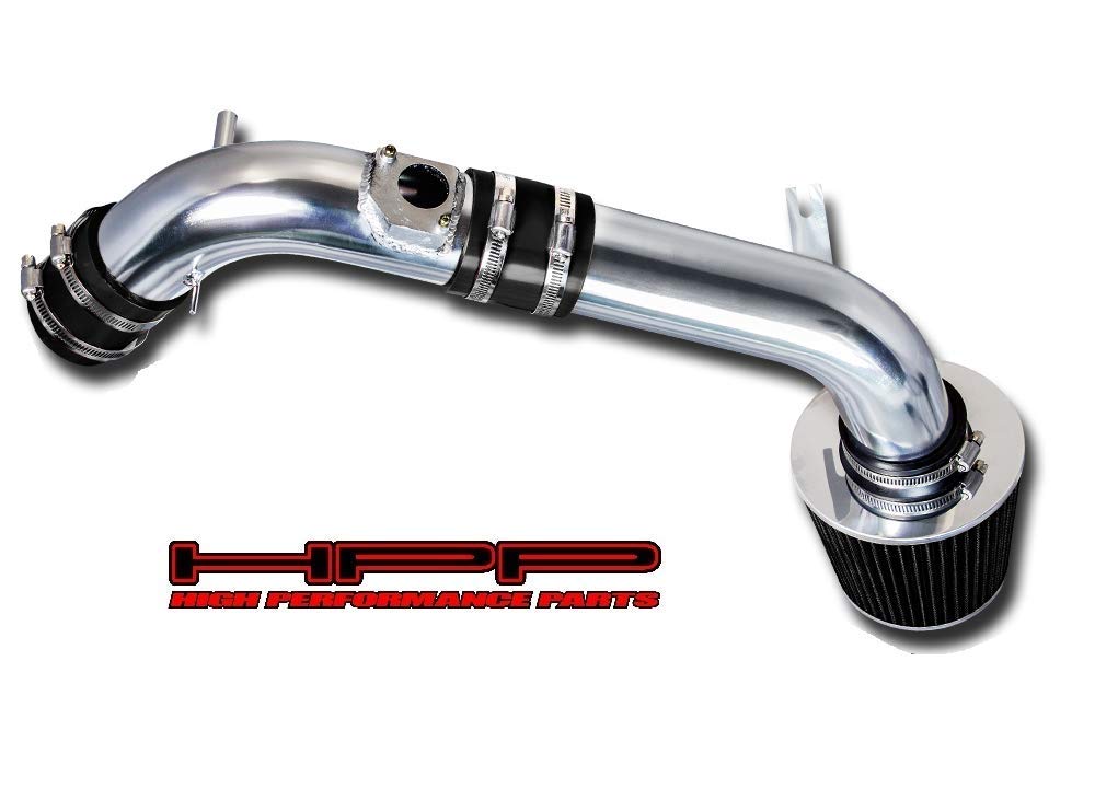 High performance parts Cold Air Intake Kit & Black Filter Combo Compatible for 2003-2008 Mazda 6 L4 