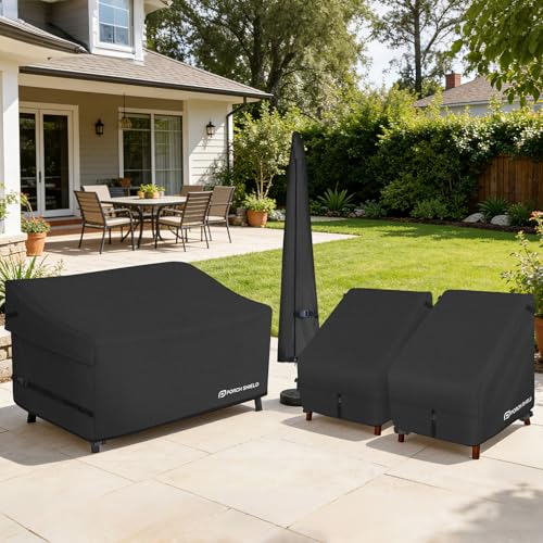 Housse de canapé de jardin imperméable pour préserver votre mobilier - 7
