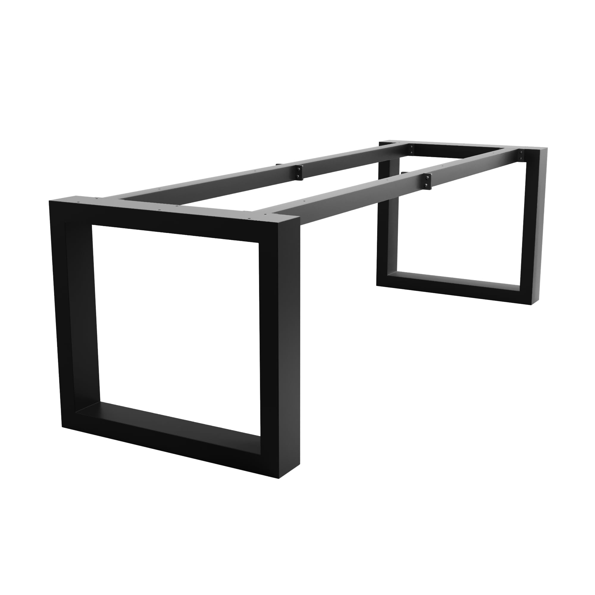 Pieds de Table Extr - Acier Robuste 240x80x72cm