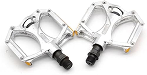 Pedales de bicicleta, pedales de bicicleta de montaña, pedal de bicicleta de montaña aleación de aluminio MTB antideslizante