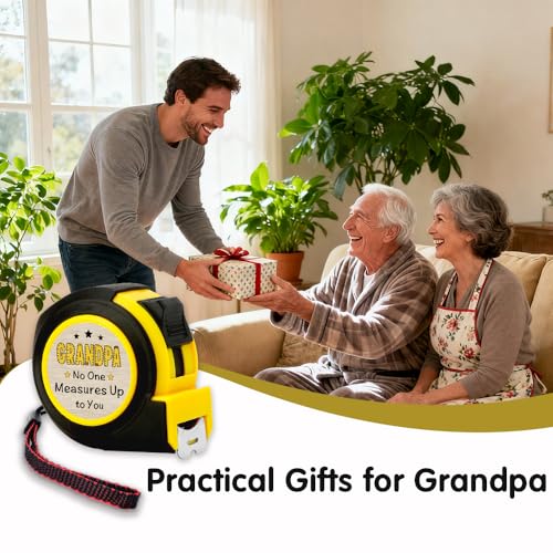 Cinta métrica especial para abuelo 25 pies miniatura 4