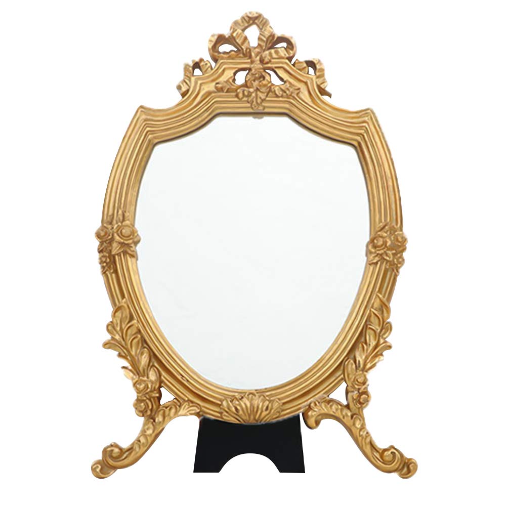 Miroir de maquillage rétro pour femme Veemoon révélez votre beauté chaque matin