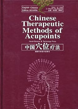 Paperback Chinese Therapeutic Methods of Acupoints Book
