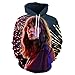 2020 Hombres Sudaderas con Capucha Stranger Things 3 Sudadera Stranger Stranger Things Imprimir Sudaderas con Capucha 3D Tops Casual Anime Hoodie-Lms-1200_Size-S