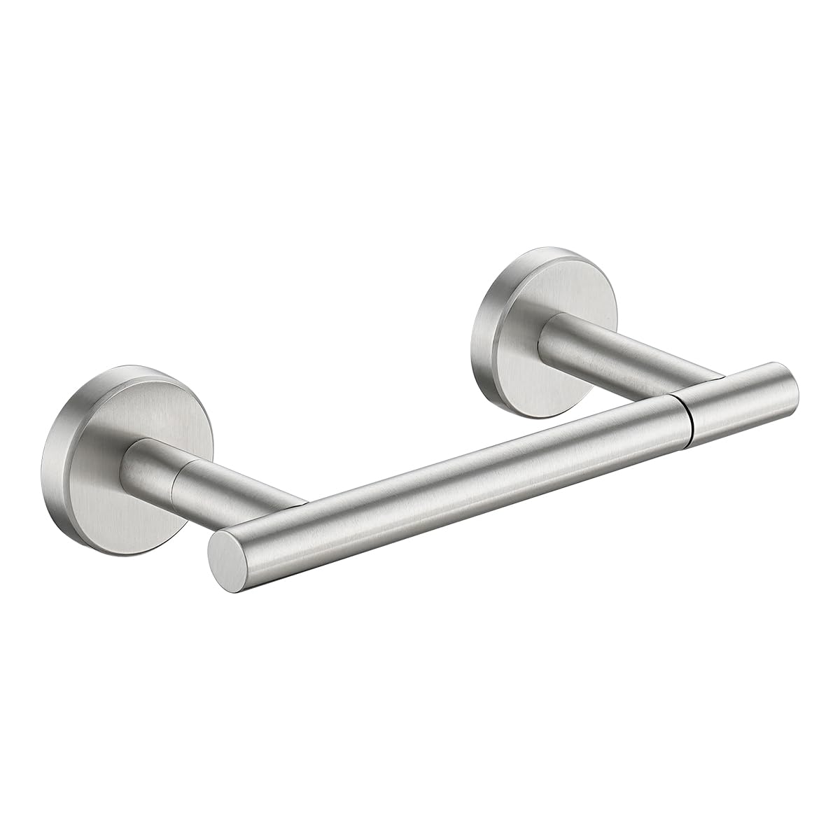 JQK Champagne Bronze Toilet Paper Holder, 7.5 Inch Double Post Pivoting Tissue Holder for Bathroom Wall Mount, 304 Stainless Steel Hold Mega Rolls, TPH150-CB — Amazon image 11