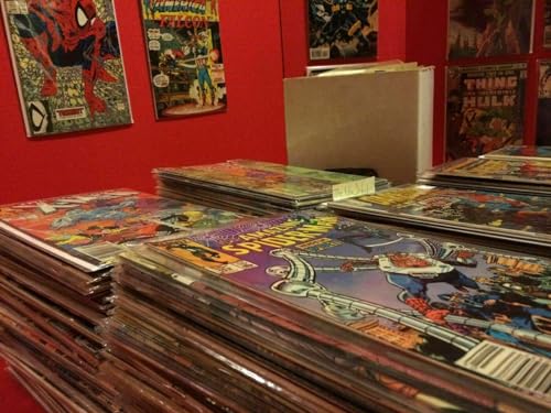 Generic PP-13MDC-001 Premium Vintage Mystery Comic Book Lot Gold cover