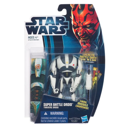 Hasbro Super Battle Droid (2012 Maul Card CW16)