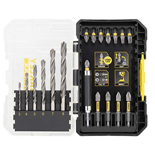 Stanley FATMAX SFMCD721D2K-QW perceuse à percussion 18V avec 29 accessoires - 5