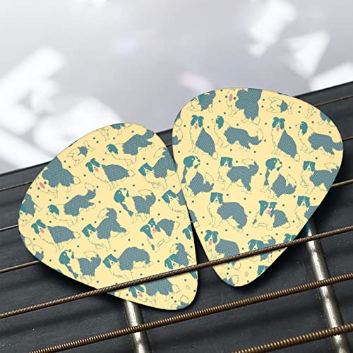 Médiators de guitare 12-Pack Border Collie Pattern médiators pour guitare électrique guitare acoustique diverses… - Les Beatles, Paul McCartney, John Lennon, RIngo Starr, George Harrison Médiators de guitare 12-Pack Border Collie Pattern médiators pour guitare électrique guitare acoustique diverses… – Image 7