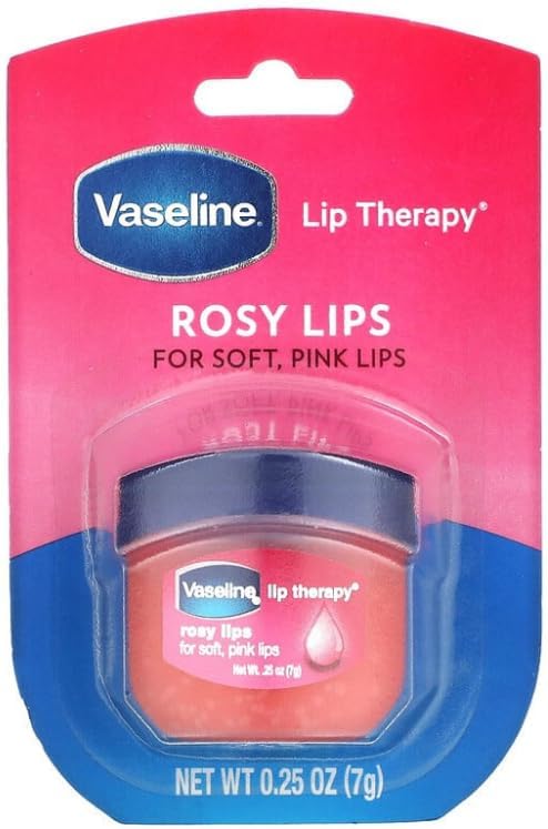 Vaseline Rosy Lip Therapy Size .25Z Rosy Lip Therapy .25Z 4 Pack