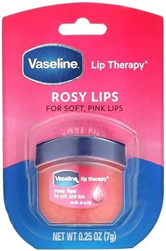 Vaseline Lip Therapy Rosy Lips 0,25 Oz, Pacote Com 1 Unidade