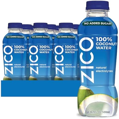 Zico 100% Coconut Water Drink - 12 Pack Cover