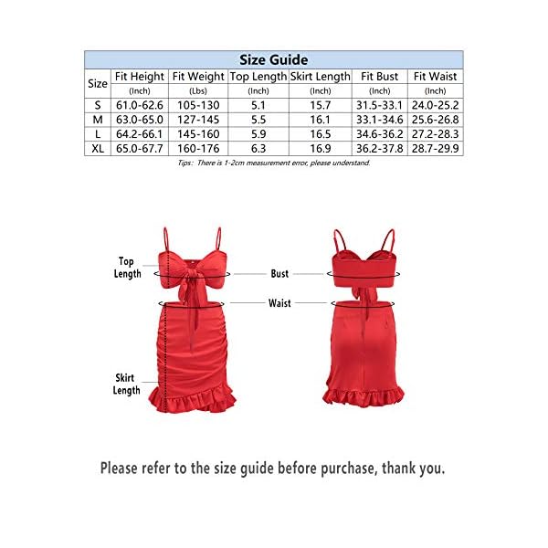 Relipop-Womens-Strap-Crop-Top-Outfit-Two-Piece-Backless-Bandage-Bodycon-Midi-Dress Relipop Women's Strap Crop Top Outfit Two Piece Backless Bandage Bodycon Midi Dress (Small, Red)