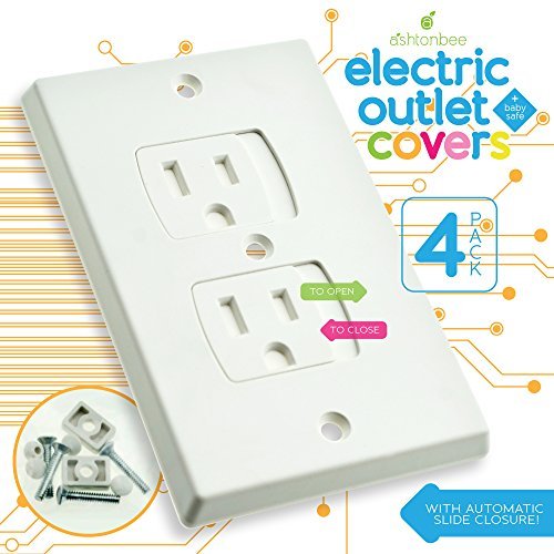 Child Safety Electrical Outlet Covers for Baby Proofing