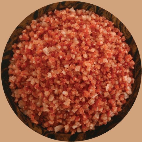 Sal marina, tomate maduro al sol (4oz)