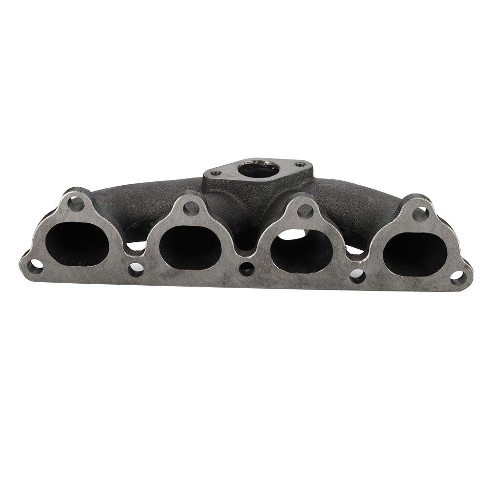Collettore Turbo, Collettore In Ghisa Flangia Turbo + Kit Guarnizioni Adatto Per Civic/Crx/Del Sol D15/D16 T3 T3T4, Tmf-Hd1001102Bk-1, Tmf-Hd1001102Bk-1Auc