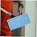 Hemobllo Microfiber Mop Replacement Head Extra Super Absorbent Flat Mop Pads for Wet Dry Cleaning Hardwood Tile Laminate Carpets Machine Washable for Floor and Baseboard Crevices