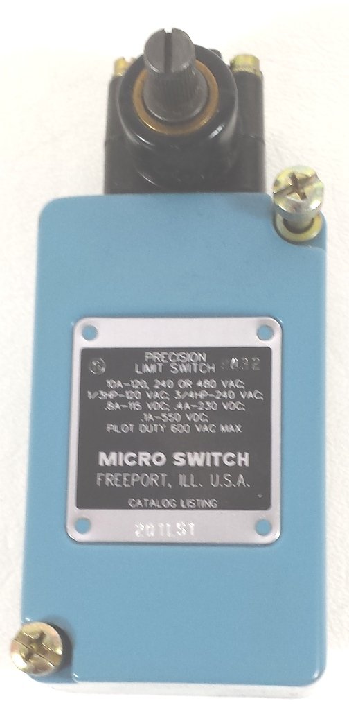 MICROSWITCH 201LS1 600V ROTARY CAM LIMIT SWITCH BODY 1N.O 1N.C SENSOR