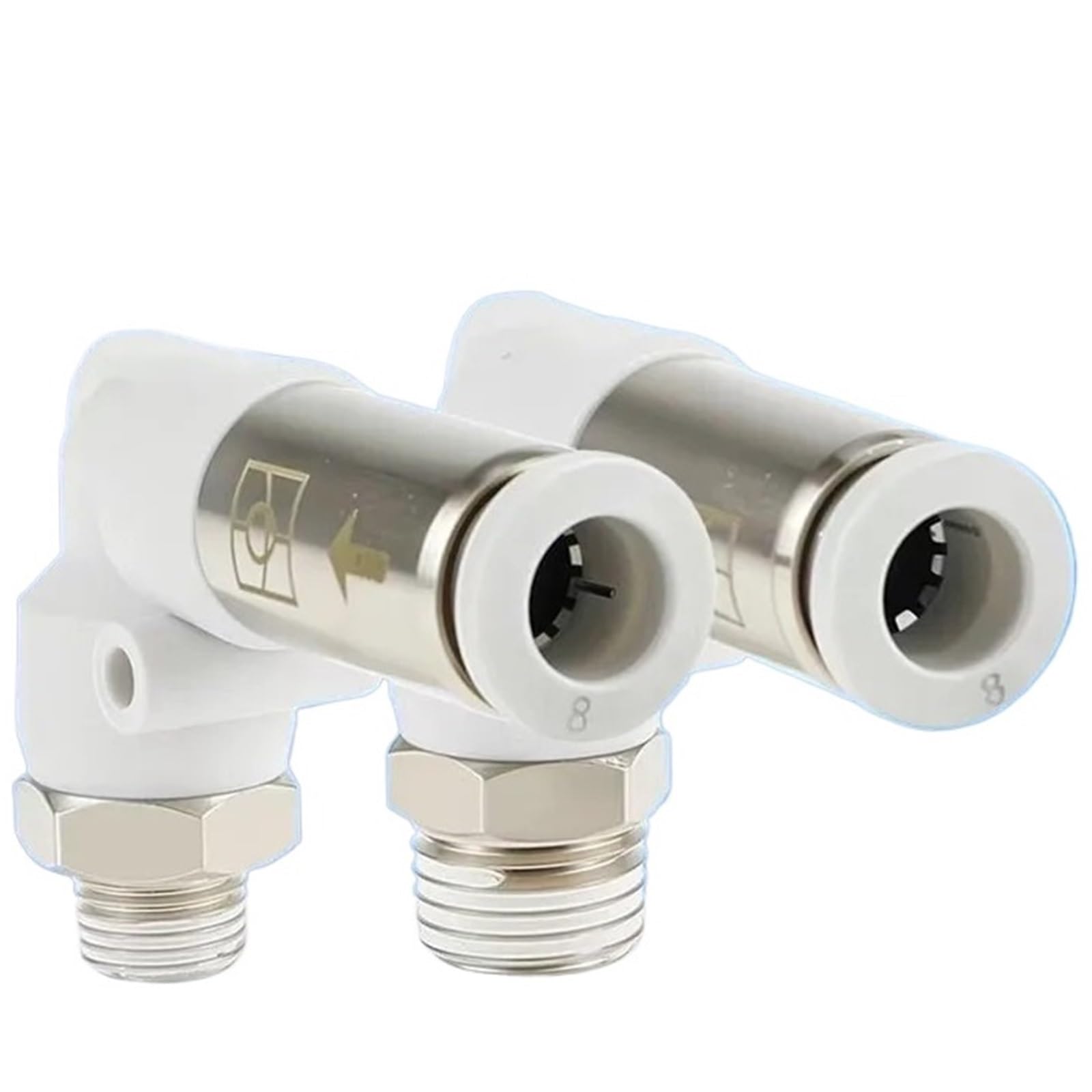 Valve anti-retour pneumatique SPL VPL 4 6 8 10 12 mm raccord droit